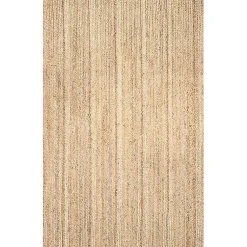 Kirklands Home Natural Reno Woven Area Rug, 4x6 Tan Discount