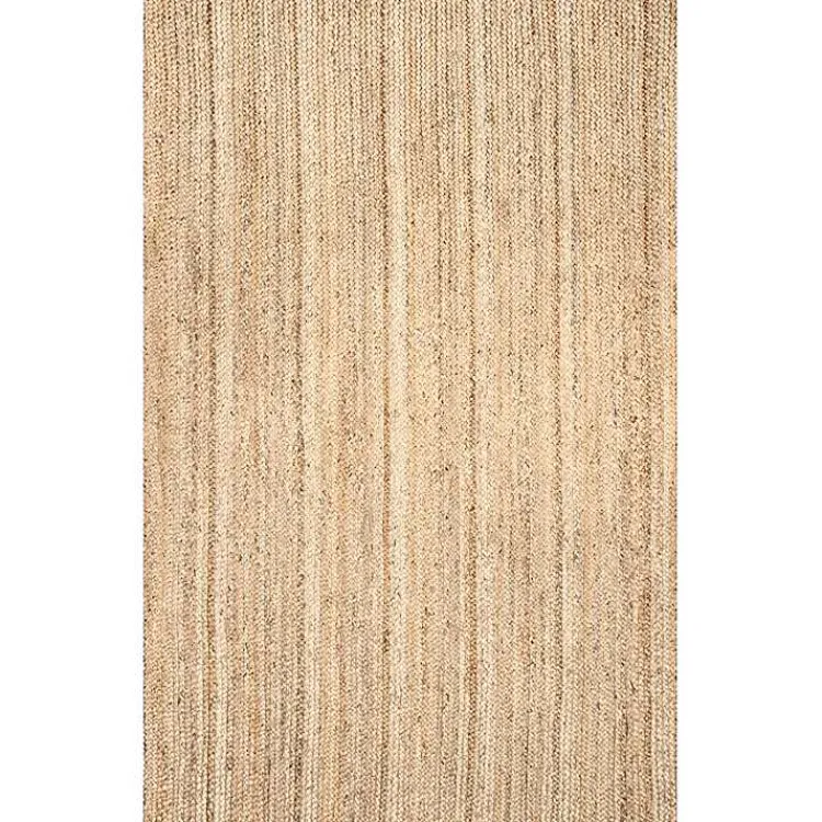 Kirklands Home Natural Reno Woven Area Rug, 4x6 Tan Discount