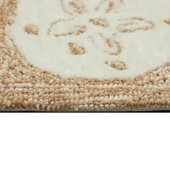 Kirklands Home Natural Sand Dollar Outdoor Accent Rug Hot