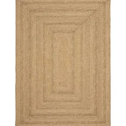 Kirklands Home Natural Seagrass Indoor/Outdoor Area Rug, 4x6 Tan Discount