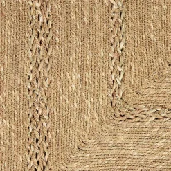 Kirklands Home Natural Seagrass Indoor/Outdoor Area Rug, 5x7 Tan Discount