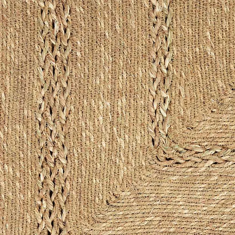 Kirklands Home Natural Seagrass Indoor/Outdoor Area Rug, 5x7 Tan Discount