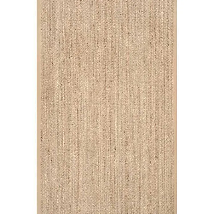 Kirklands Home Natural Seagrass Percey Area Rug, 8x10 Tan Online
