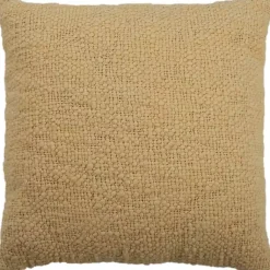 Pillows>Kirklands Home Natural Soft Nubby Woven Pillow Tan