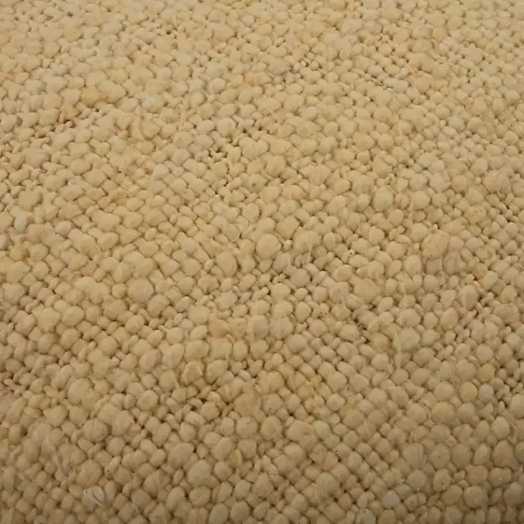 Pillows>Kirklands Home Natural Soft Nubby Woven Pillow Tan