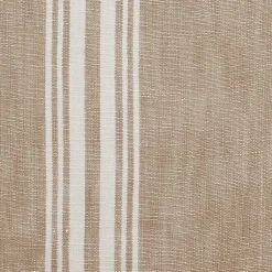 Kirklands Home Natural Striped Fringe Table Runner, 72 in. Tan Best