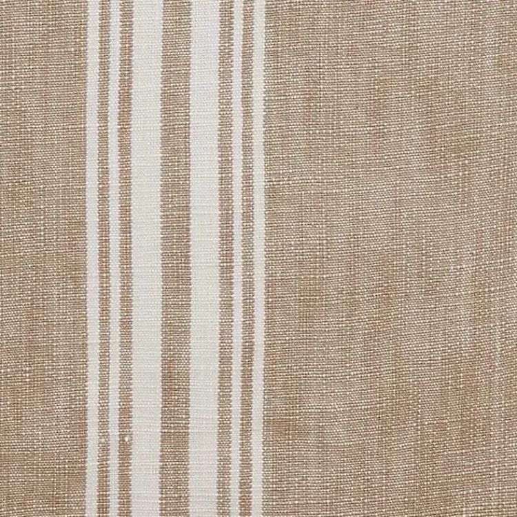 Kirklands Home Natural Striped Fringe Table Runner, 72 in. Tan Best