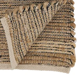 Kirklands Home Natural Woven Table Runner Tan Hot