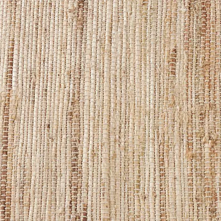 Kirklands Home Natural Tasseled Chindi Outdoor Table Runner Tan Best