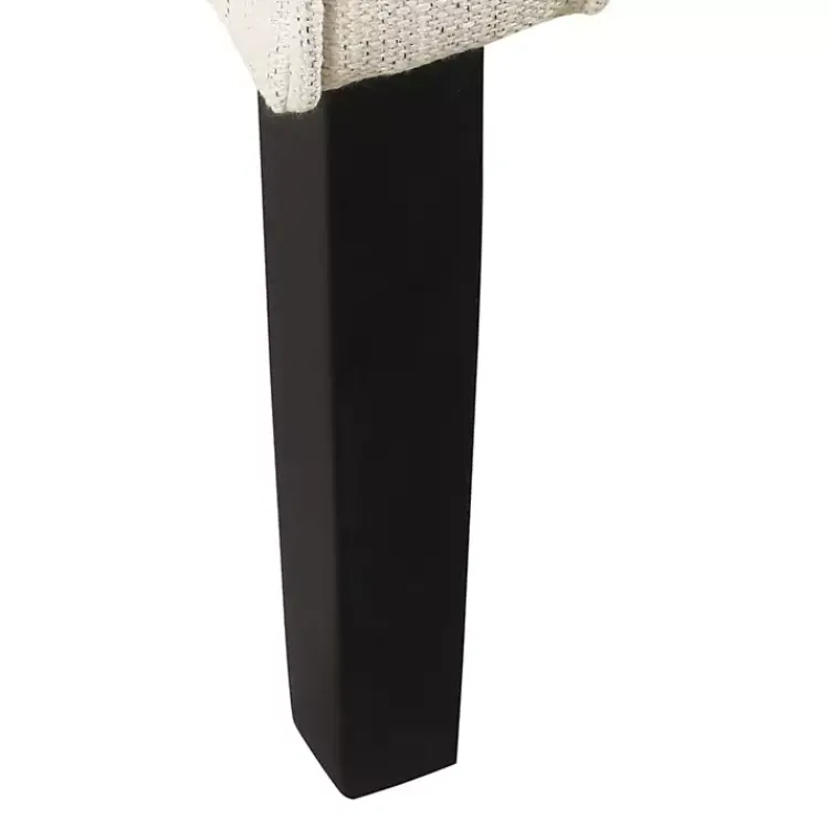 Kirklands Home Natural Textured Barrel Accent Chair Ivory Online