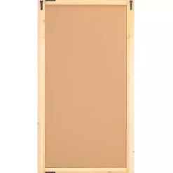 Kirklands Home Natural Textured Zoelle Wall Mirror Tan Clearance