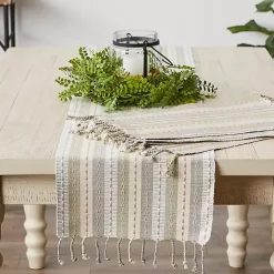 Kirklands Home Natural Tonal Stripe Placemats, Set of 6 Sale