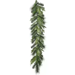 Christmas Arrangements & Garland>Kirklands Home Natural Touch Ever Garland Green