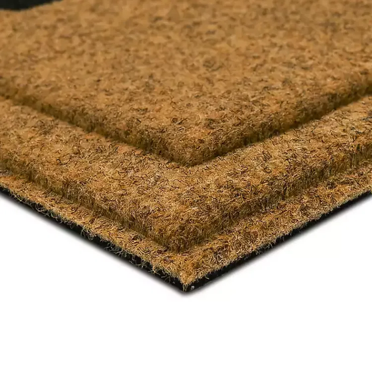 Kirklands Home Natural Welcome-ish Doormat Hot