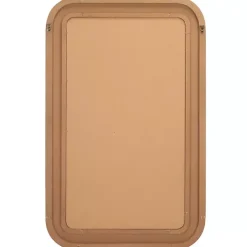 Kirklands Home Natural Wood and Rattan Alessa Wall Mirror Sale
