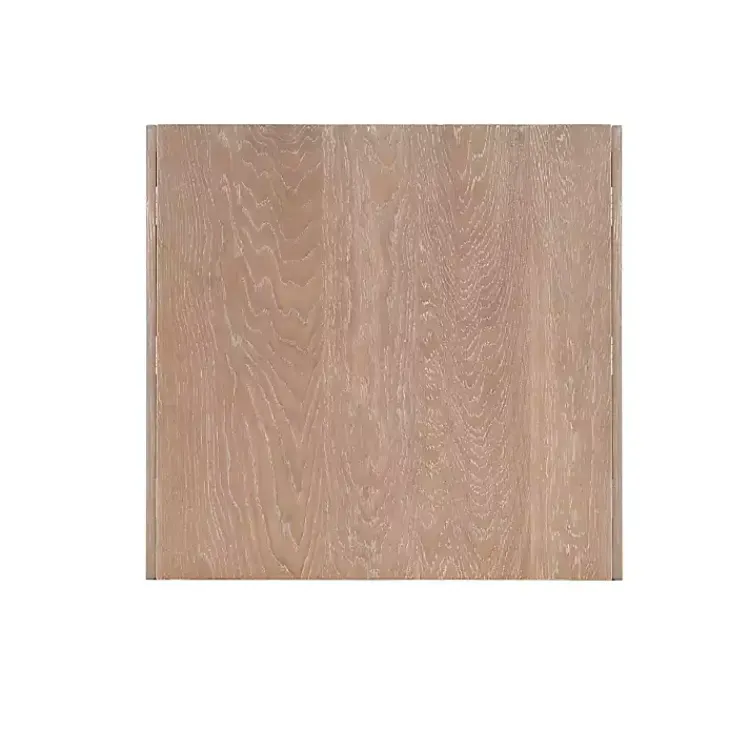 Kirklands Home Natural Wood Drop Leaf Dining Table Tan Sale