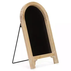 Memo & Chalkboards>Kirklands Home Natural Wood Framed Tabletop Chalkboard