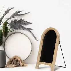 Memo & Chalkboards>Kirklands Home Natural Wood Framed Tabletop Chalkboard