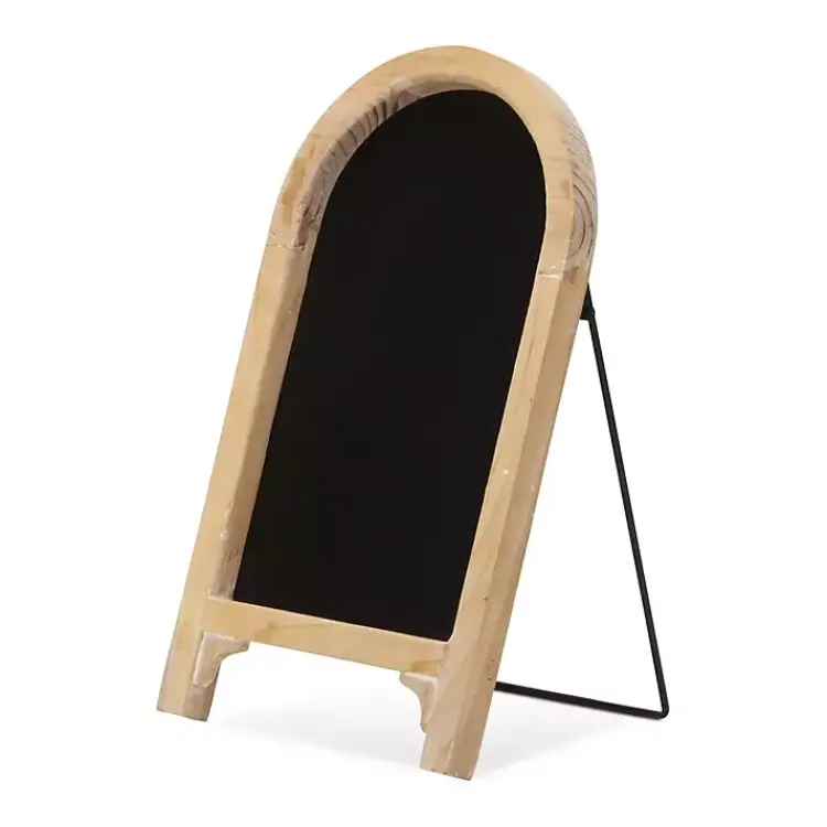 Memo & Chalkboards>Kirklands Home Natural Wood Framed Tabletop Chalkboard