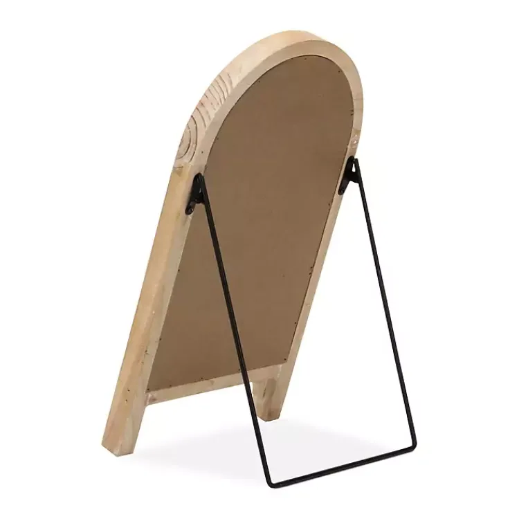 Memo & Chalkboards>Kirklands Home Natural Wood Framed Tabletop Chalkboard