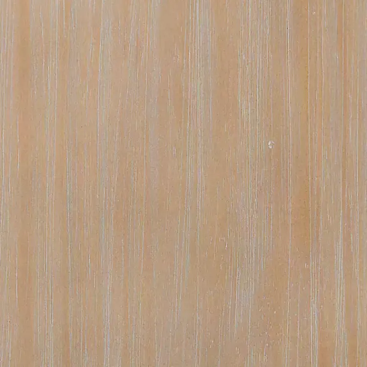 Kirklands Home Natural Wood Grain Open Shelf Nightsd Tan Online