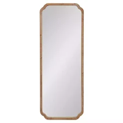 Kirklands Home Natural Wood Marston Wall Mirror Outlet