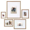 Kirklands Home Natural Wood 5-pc. Gallery Wall Picture Frame Set Best