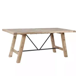 Kirklands Home Natural Wood Sonoma Dining Table Tan Online