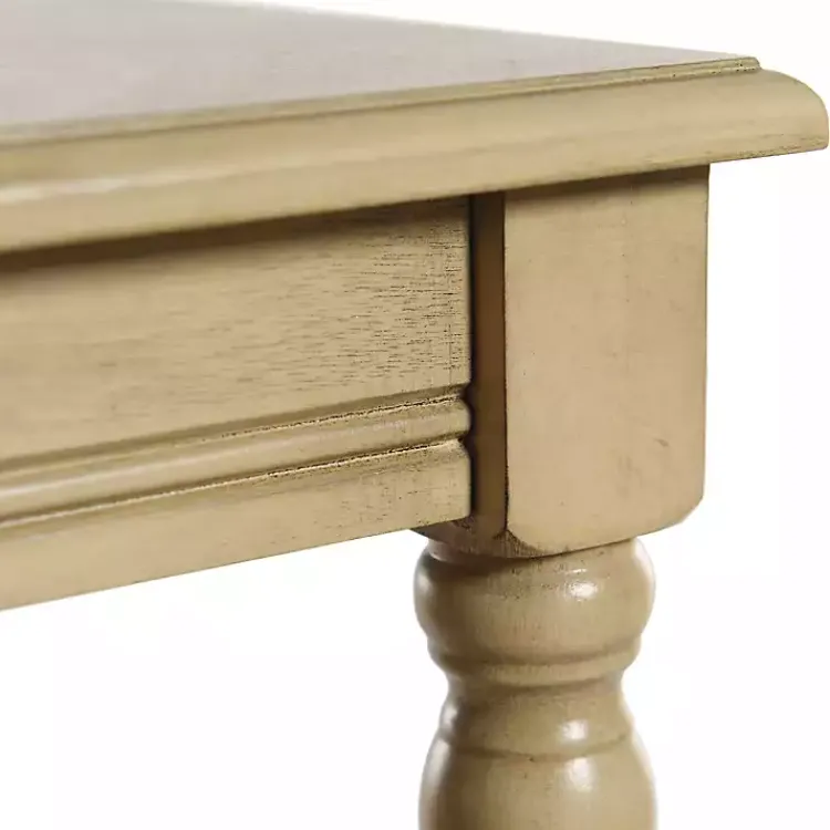 Kirklands Home Natural Wood Sybil Accent Table Tan Discount
