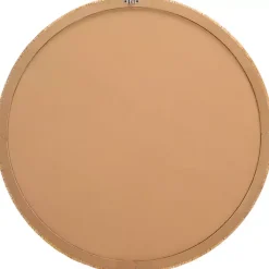 Kirklands Home Natural Wood Wrapped Mila Wall Mirror New