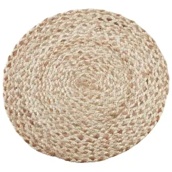 Kirklands Home Natural Woven Jute Placemats, Set of 4 Tan Online
