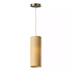 Kirklands Home Natural Woven Shade Malina Pendant Light Sale