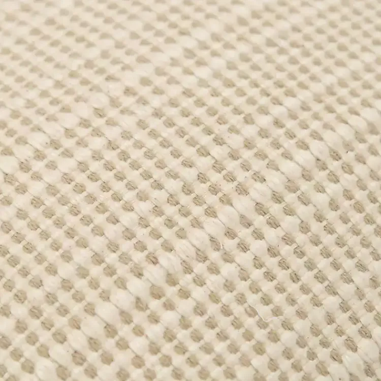 Pillows>Kirklands Home Natural Woven Throw Pillow Tan