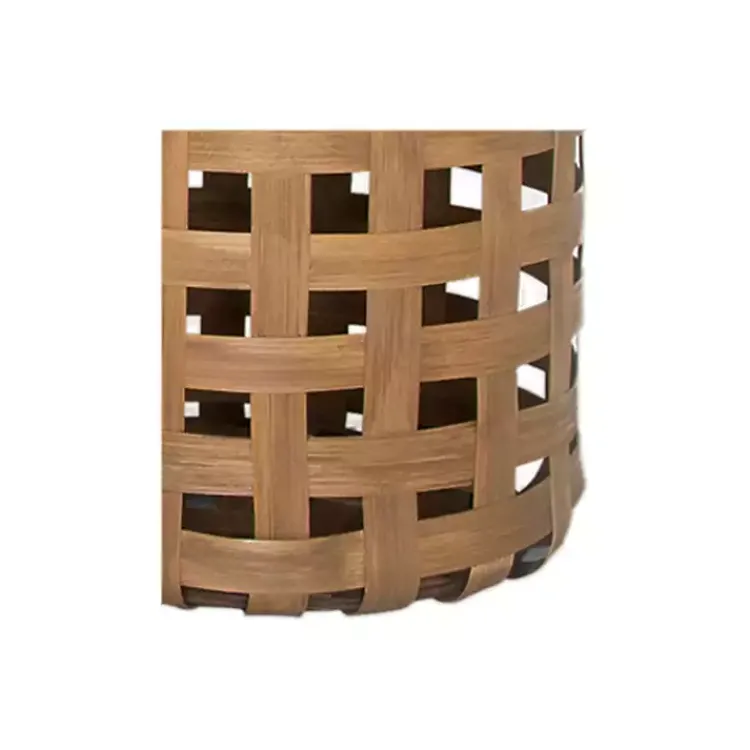 Baskets & Boxes>Kirklands Home Natural Woven Wicker Round Baskets, Set of 3 Tan