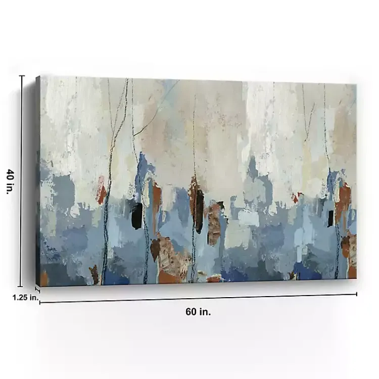 Kirklands Home Nature Forest Giclee Canvas Art Print Sale
