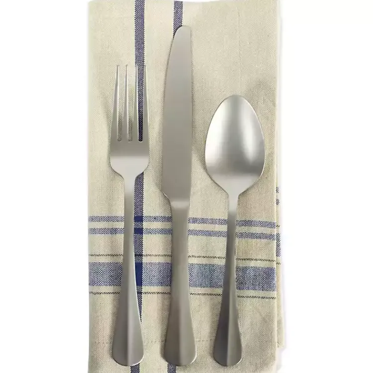 Kirklands Home Nautical French Stripe Napkins, Set of 6 Blue Best