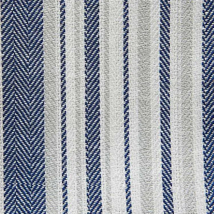 Kirklands Home Nautical Blue Woven Dish Towels, Set of 5 Discount