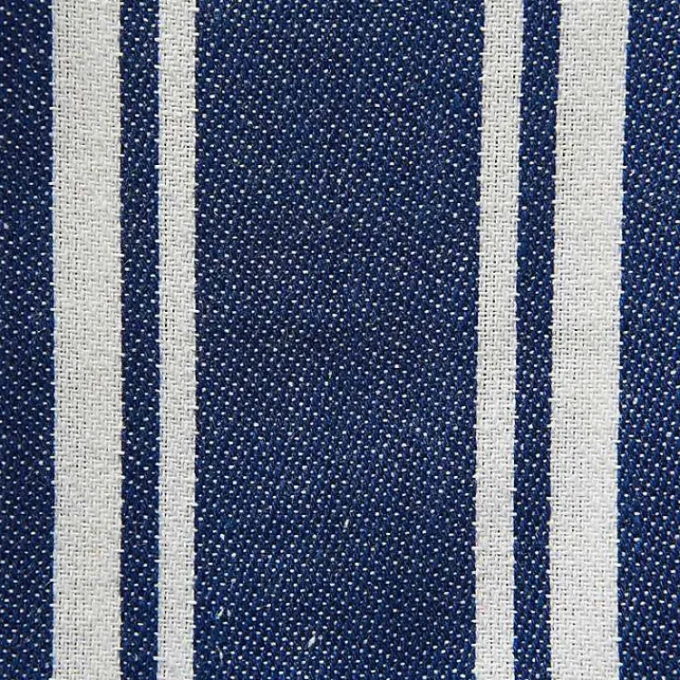 Kirklands Home Nautical Blue Woven Dish Towels, Set of 5 Discount