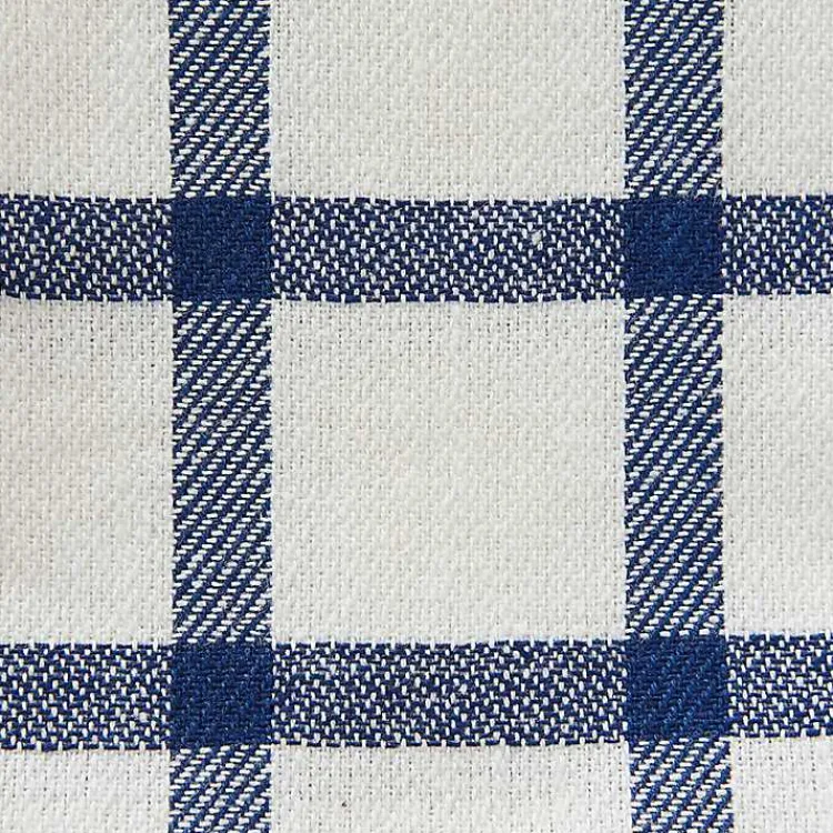 Kirklands Home Nautical Blue Woven Dish Towels, Set of 5 Discount