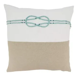 Pillows>Kirklands Home Nautical Knot Throw Pillow