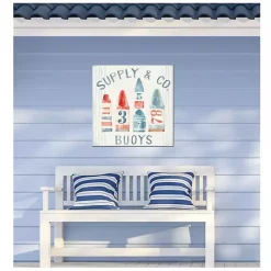 Kirklands Home Nautical Supply Outdoor Canvas Art Print Outlet