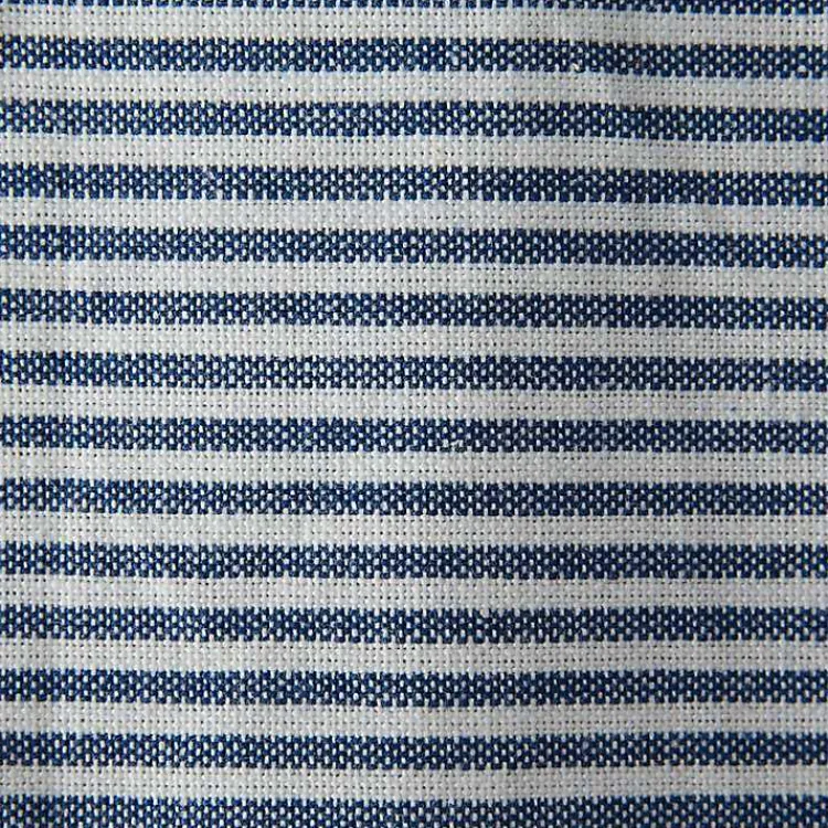 Kirklands Home Navy and White Mixed Check Towels, Set of 3 Blue Sale