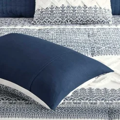 Kirklands Home Navy and White 3-pc. Full/Queen Comforter Set Clearance