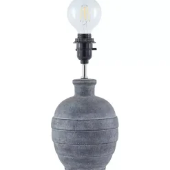Kirklands Home Navy Ceramic 2-pc. Lamps with Seagrass Shades Blue