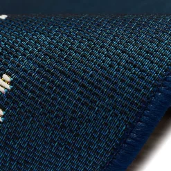 Kirklands Home Navy Blue Coral Indoor/Outdoor Rug, 2x3 Outlet