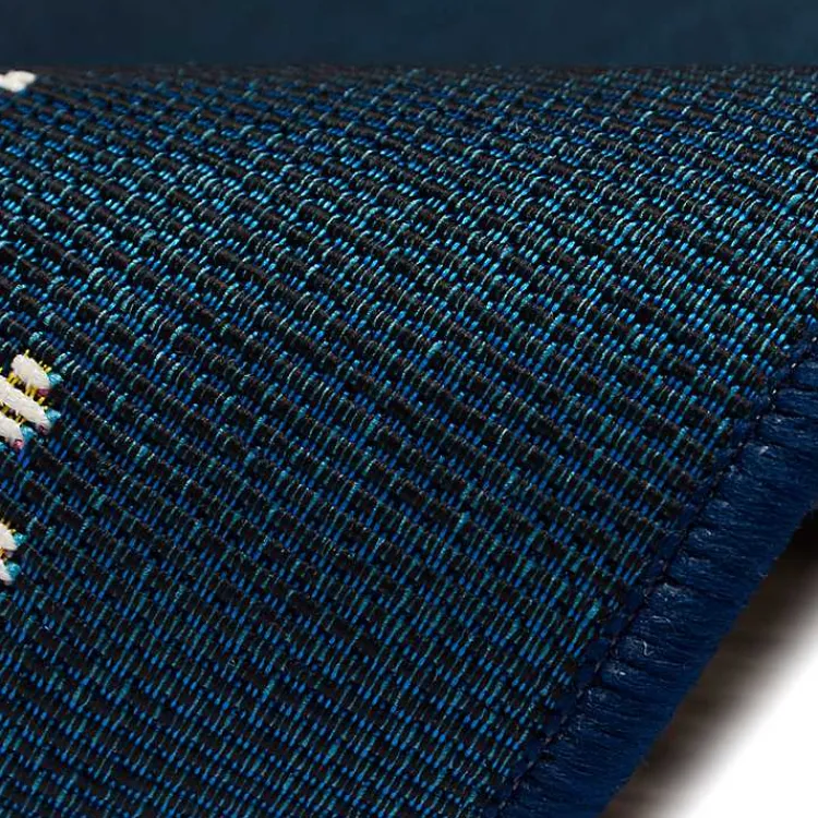 Kirklands Home Navy Blue Coral Indoor/Outdoor Rug, 2x3 Outlet