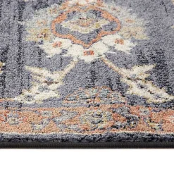 Kirklands Home Navy Floral Runner Blue Outlet