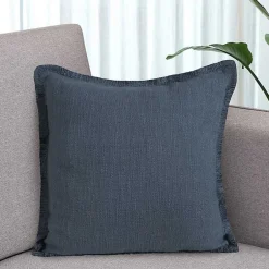 Pillows>Kirklands Home Navy Handwoven Appen Throw Pillow Blue