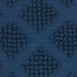 Pillows>Kirklands Home Navy Knotted Diamond Throw Pillows, Set of 2 Blue