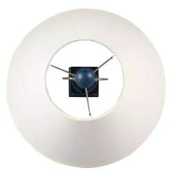 Kirklands Home Navy Shutter Table Lamps, Set of 2 Blue Best